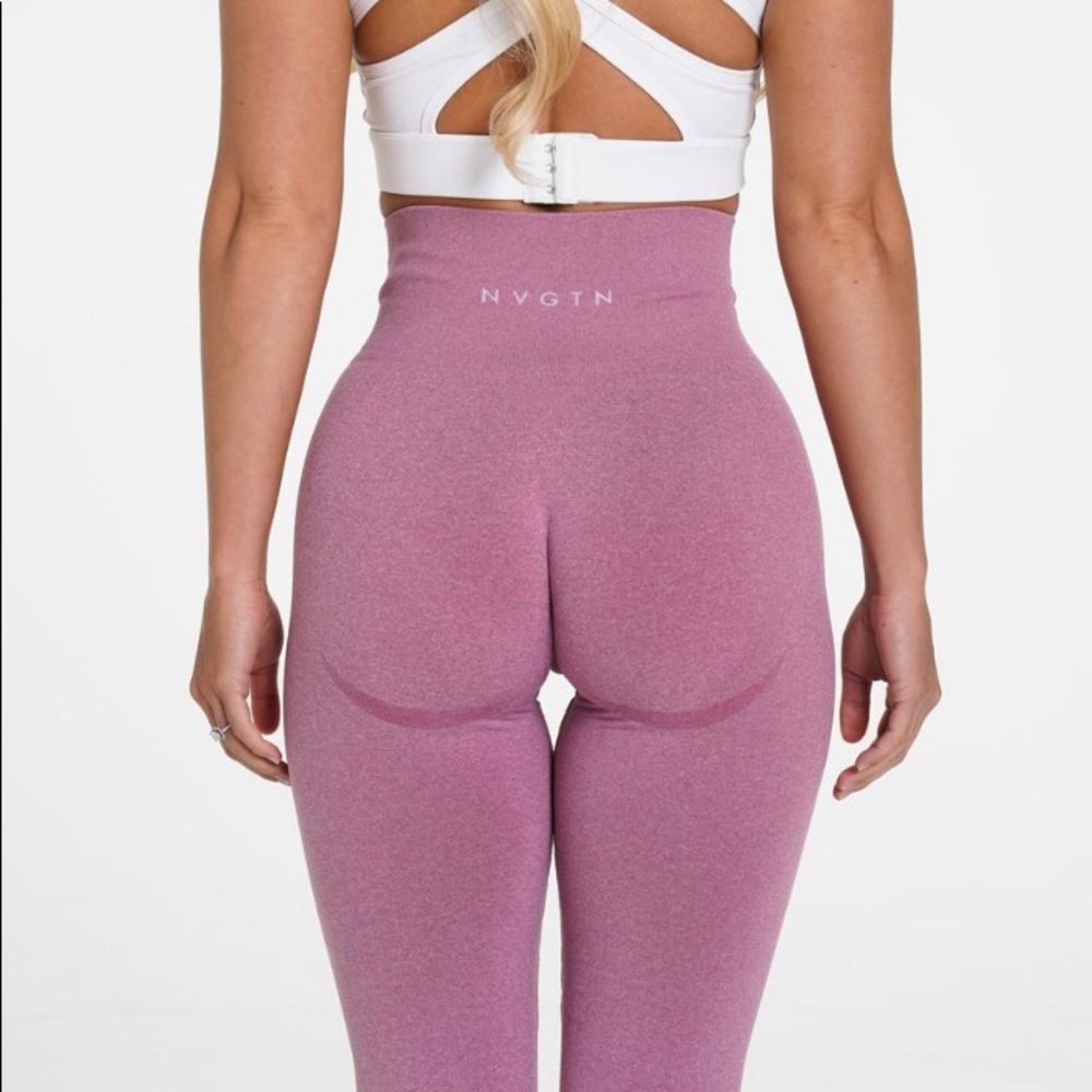 NVGTN Leggings Pastel Pink